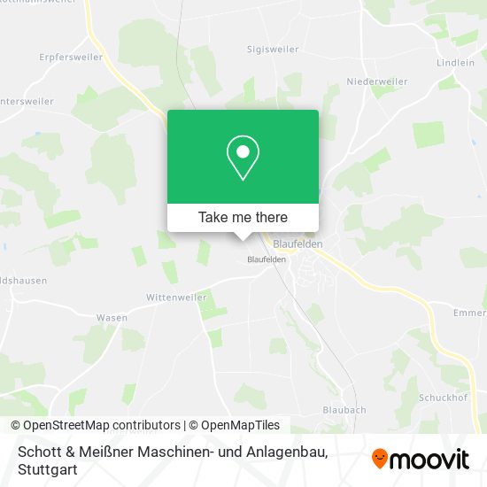 Schott & Meißner Maschinen- und Anlagenbau map