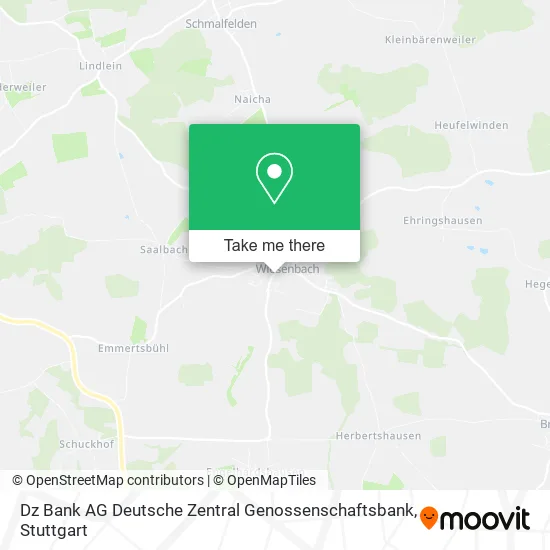 Карта Dz Bank AG Deutsche Zentral Genossenschaftsbank