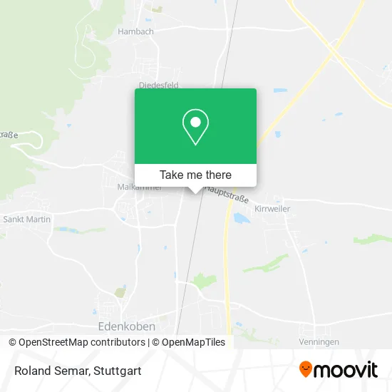Roland Semar map