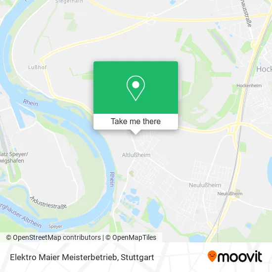 Карта Elektro Maier Meisterbetrieb
