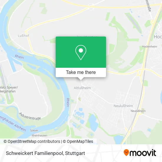 Карта Schweickert Familienpool