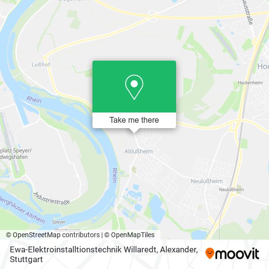 Ewa-Elektroinstalltionstechnik Willaredt, Alexander map