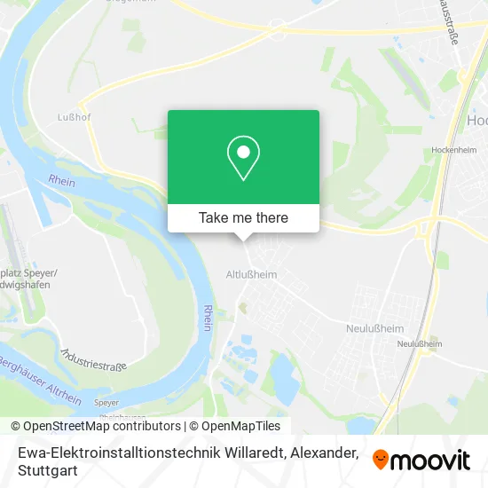 Карта Ewa-Elektroinstalltionstechnik Willaredt, Alexander