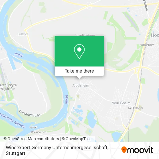 Карта Wineexpert Germany Unternehmergesellschaft