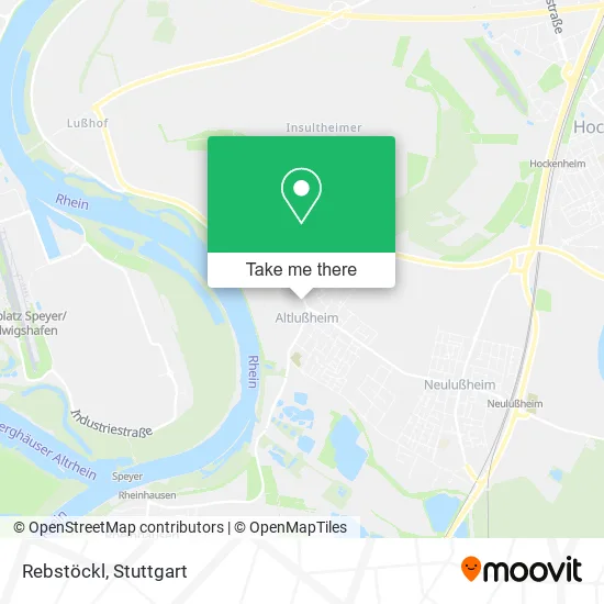 Карта Rebstöckl