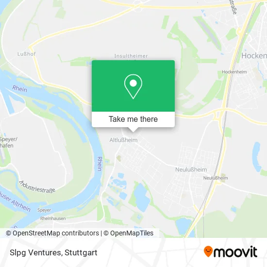 Карта Slpg Ventures