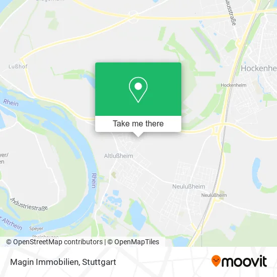Карта Magin Immobilien