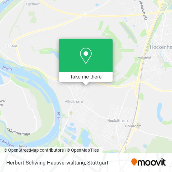 Herbert Schwing Hausverwaltung map