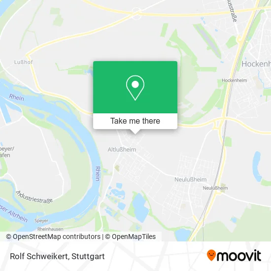 Карта Rolf Schweikert