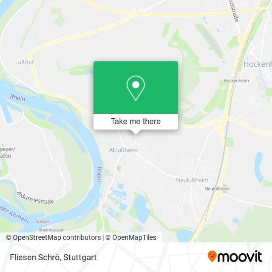 Карта Fliesen Schrö