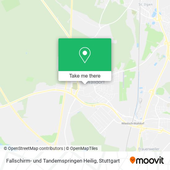 Fallschirm- und Tandemspringen Heilig map