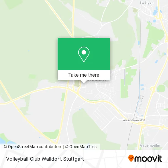 Карта Volleyball-Club Walldorf