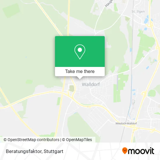 Карта Beratungsfaktor