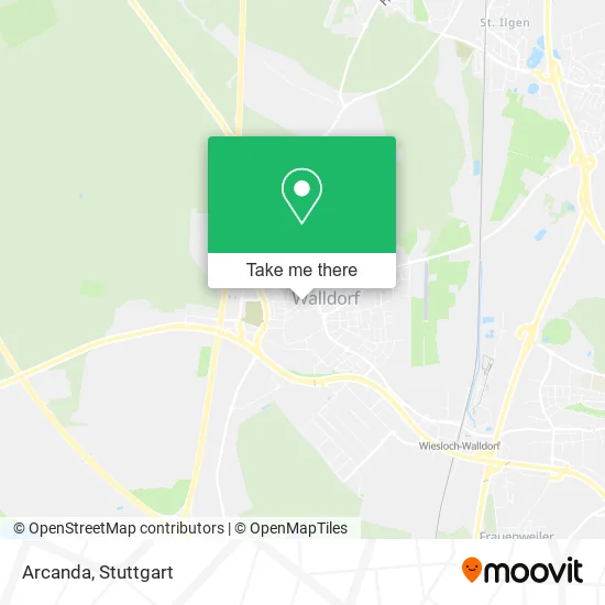 Arcanda map