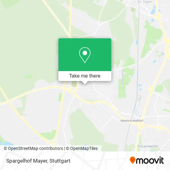 Карта Spargelhof Mayer