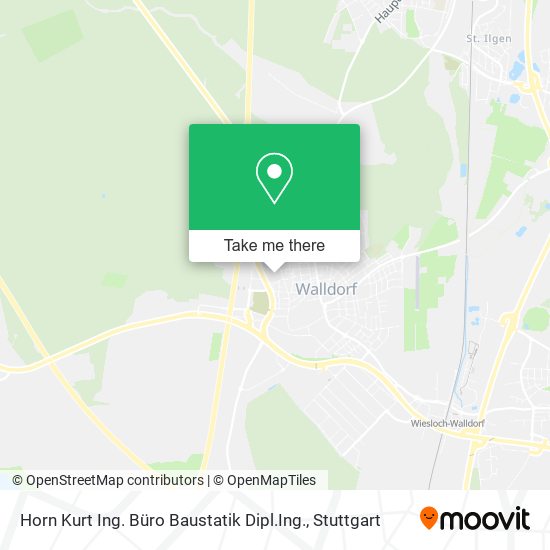 Карта Horn Kurt Ing. Büro Baustatik Dipl.Ing.