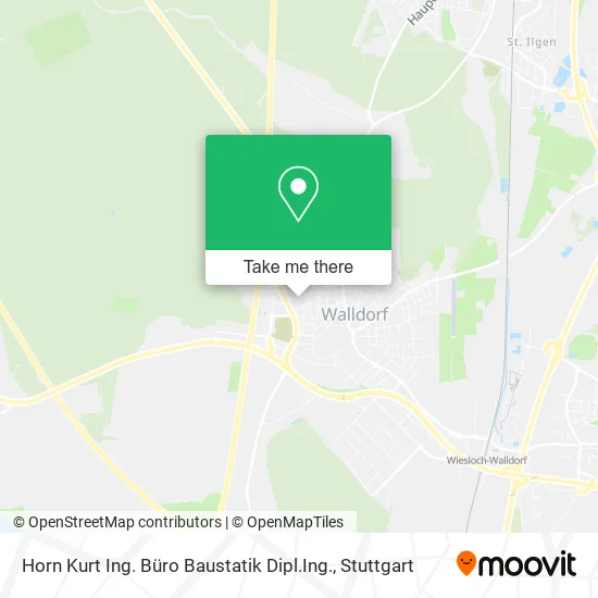 Карта Horn Kurt Ing. Büro Baustatik Dipl.Ing.