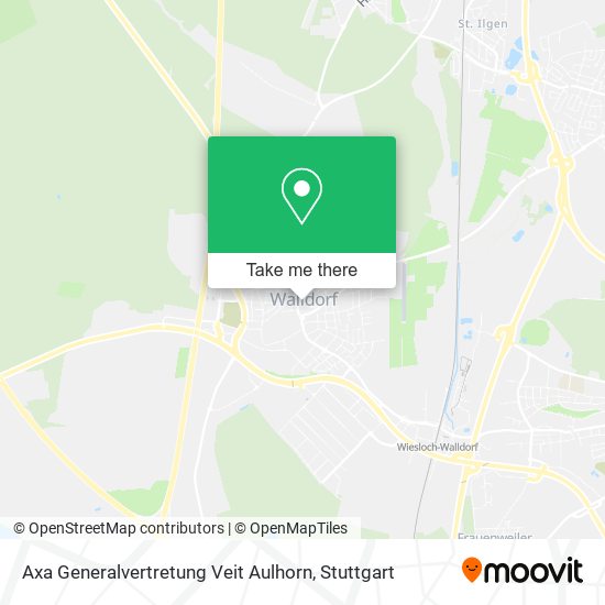 Axa Generalvertretung Veit Aulhorn map