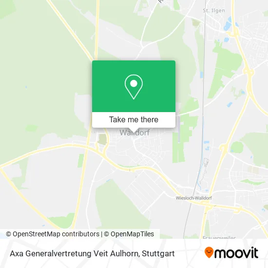 Карта Axa Generalvertretung Veit Aulhorn