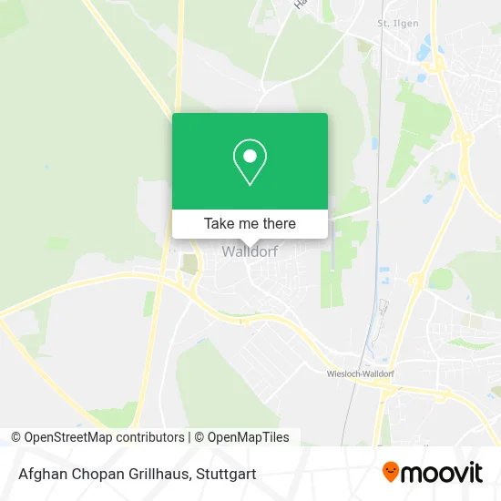 Afghan Chopan Grillhaus map