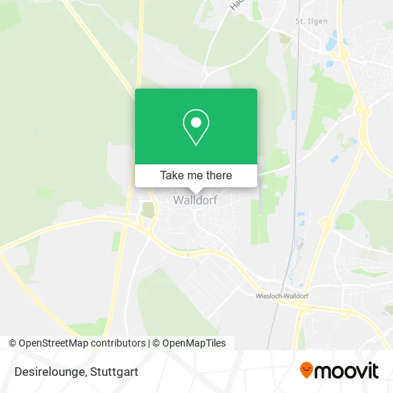 Карта Desirelounge