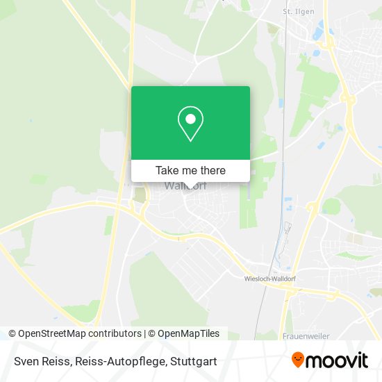 Sven Reiss, Reiss-Autopflege map