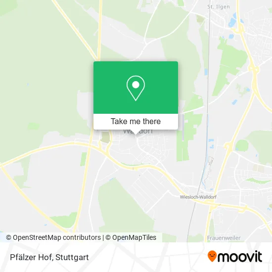 Pfälzer Hof map