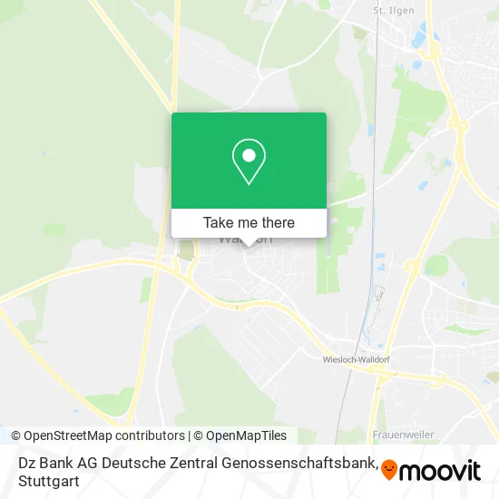 Карта Dz Bank AG Deutsche Zentral Genossenschaftsbank