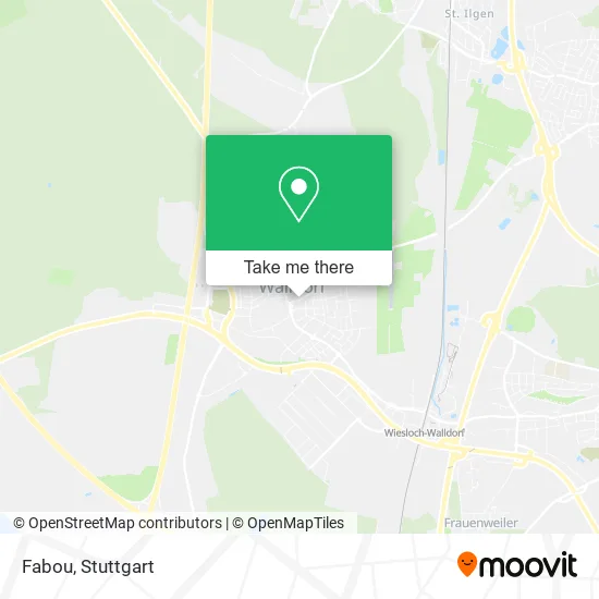 Карта Fabou
