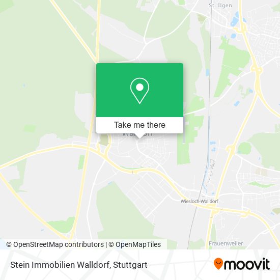 Stein Immobilien Walldorf map