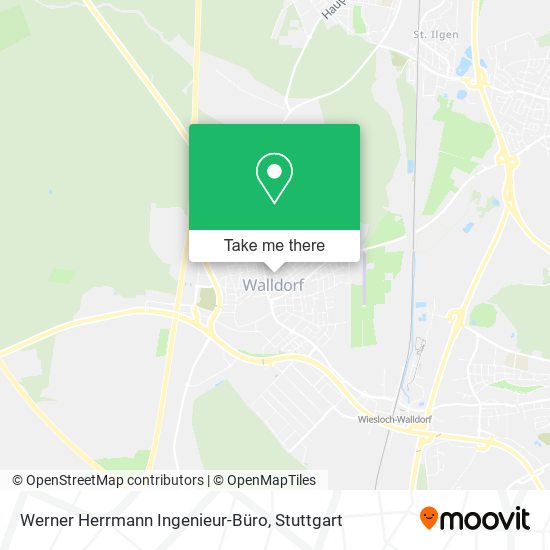 Werner Herrmann Ingenieur-Büro map