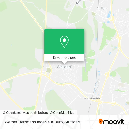 Карта Werner Herrmann Ingenieur-Büro