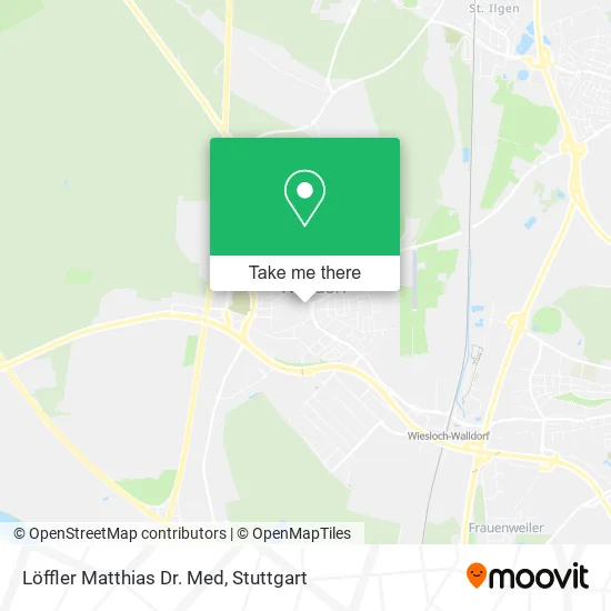 Карта Löffler Matthias Dr. Med