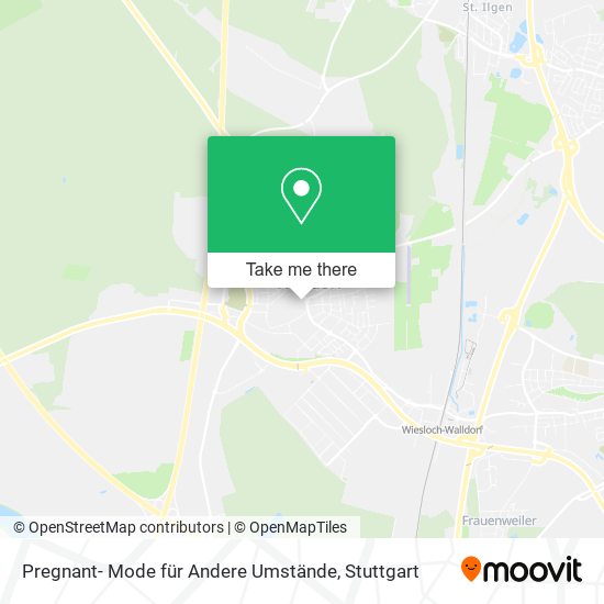 Карта Pregnant- Mode für Andere Umstände