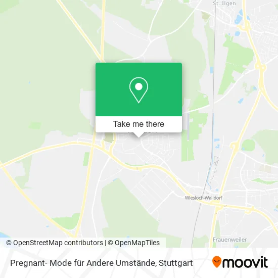 Карта Pregnant- Mode für Andere Umstände