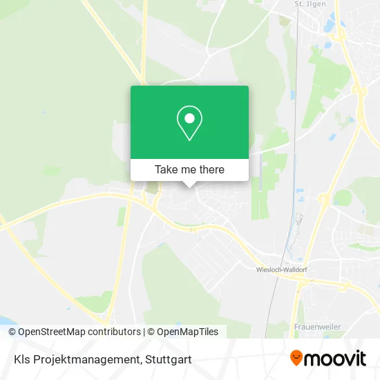 Карта Kls Projektmanagement