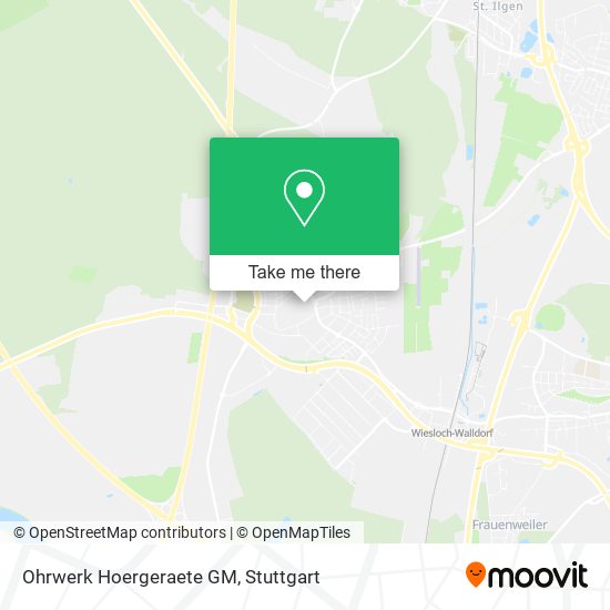 Ohrwerk Hoergeraete GM map
