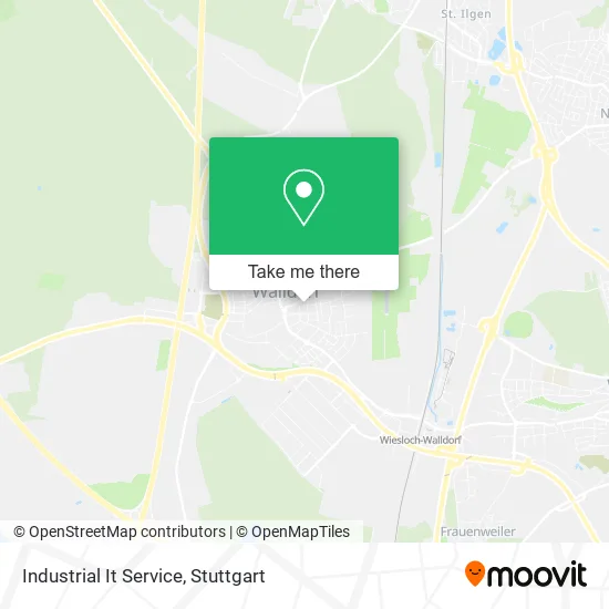 Карта Industrial It Service