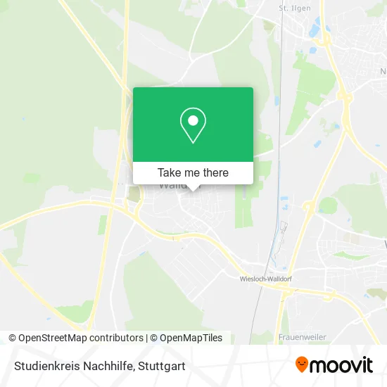 Карта Studienkreis Nachhilfe