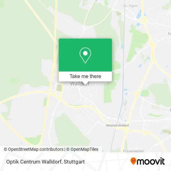 Карта Optik Centrum Walldorf