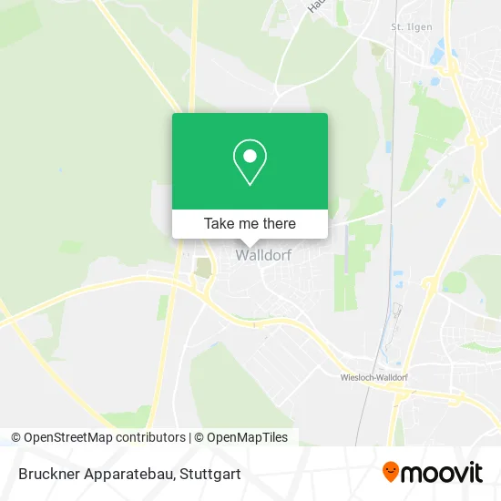 Карта Bruckner Apparatebau