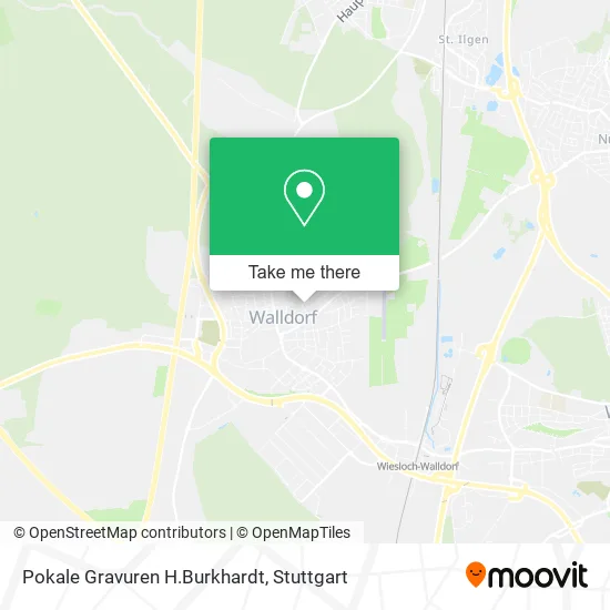 Карта Pokale Gravuren H.Burkhardt