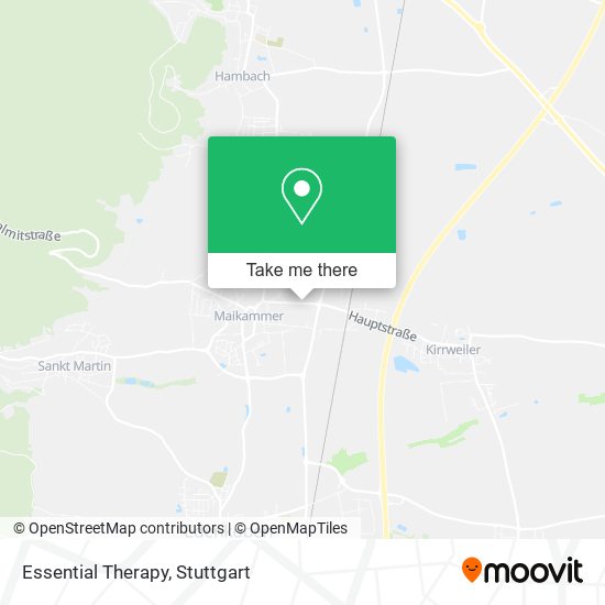 Essential Therapy map