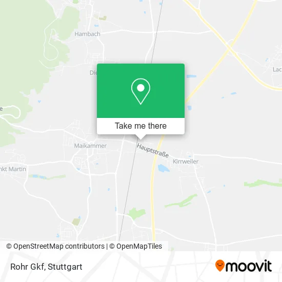 Rohr Gkf map