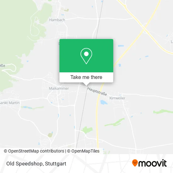 Old Speedshop map