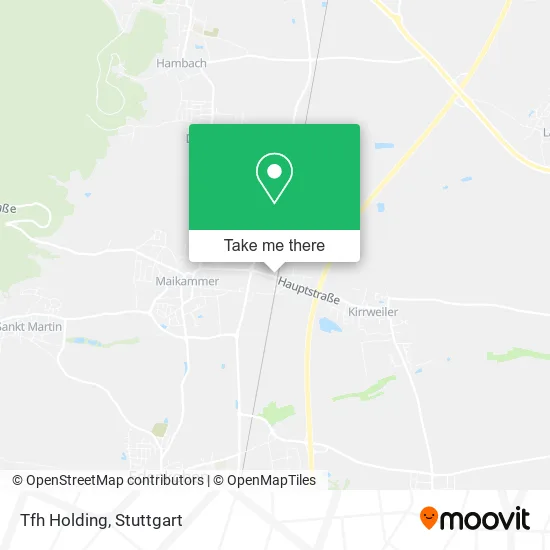 Tfh Holding map