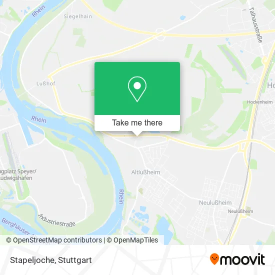 Карта Stapeljoche