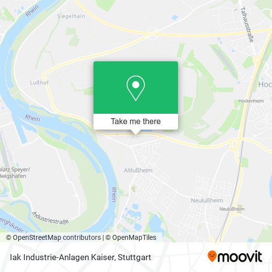 Iak Industrie-Anlagen Kaiser map