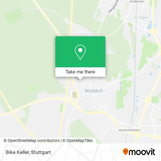 Карта Bike Keller