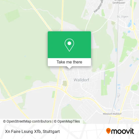 Карта Xn Faire Lsung Xfb
